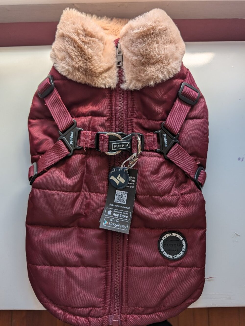 Puppia Dog Coat